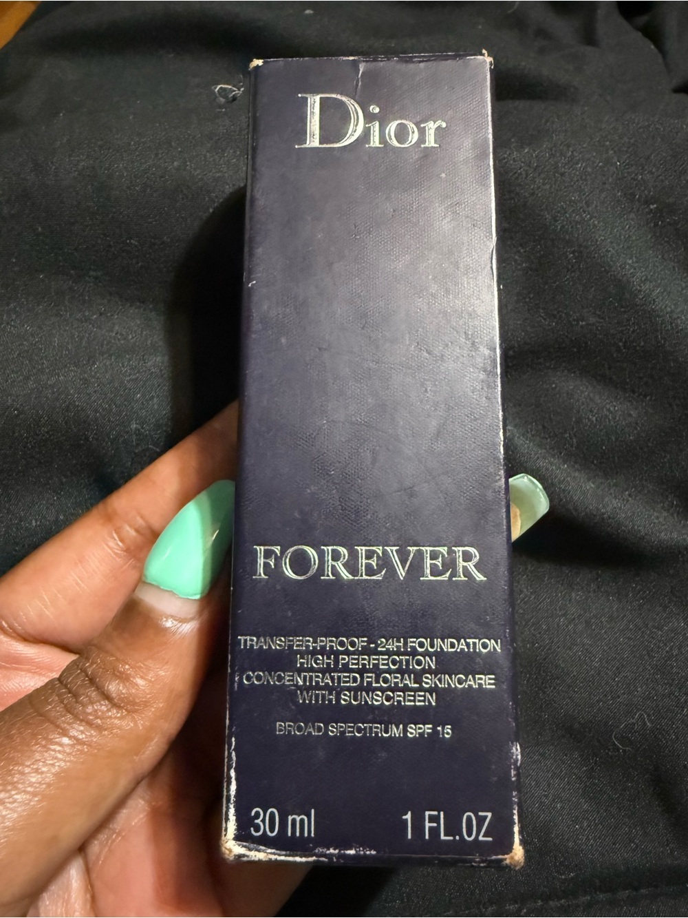 Dior Forever Foundation - Navy Box